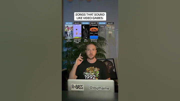 3 Songs That Sound Like Video Games #shorts thumbnail