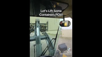 Let’s Lift Some Containers, POV! #simpleshippingcontainers