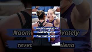 Naomi Osaka privately revealed that Jelena Ostapenko’s behavior toward Taylor Townsend