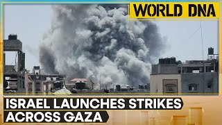 Israel-Hamas War: Israel launches strikes across Gaza strip as US envoy meets Netanyahu | World DNA