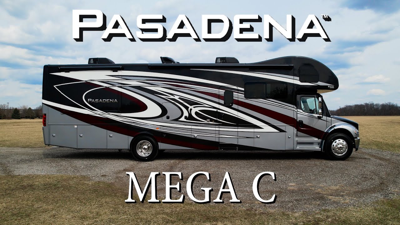 Update New NEW! Your First Look At The Pasadena 38BX Mega C From Thor Motor Coach