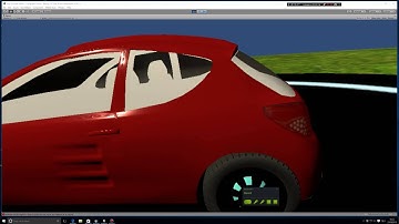 3D Car Configurator with Unity 3D (Proof of Concept Step 1)