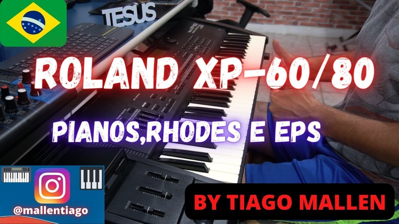 Video Tutorial Per Tastiera Roland XP-60/80, Nuovo, 61 Tasti - Foto 3
