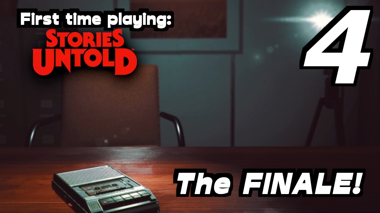 My jaw is on the floor. I can't handle this ending. - Stories Untold (part 4 of 4)