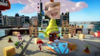 Playstation VR Monster Escape | ft SonicDoritoBlast | VR is fun!