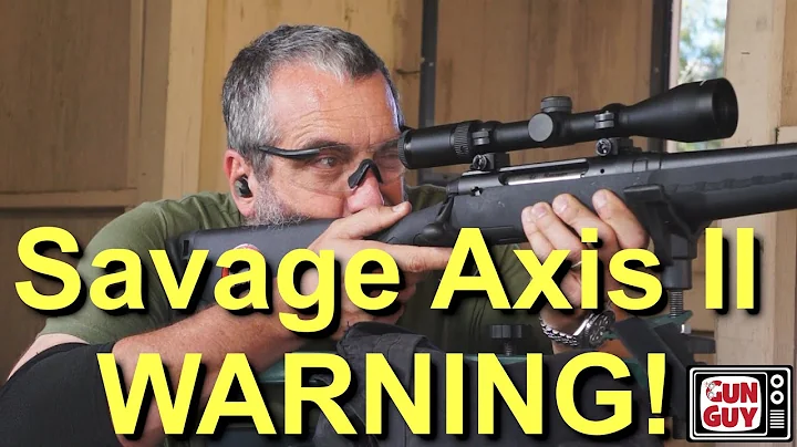 Why My Savage Axis II 30-06 Sucked