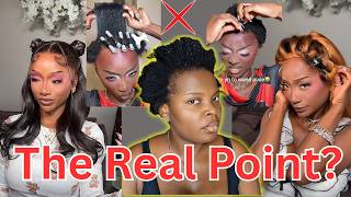 The Point People Are Missing About That Wig Influencer With "YN Hair"