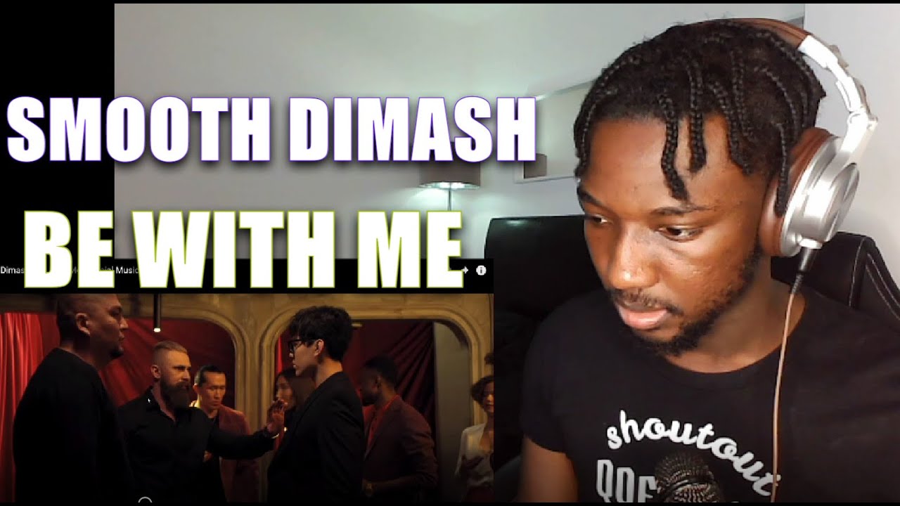 Dimash - Be With Me (Official Music Video) | REACTION