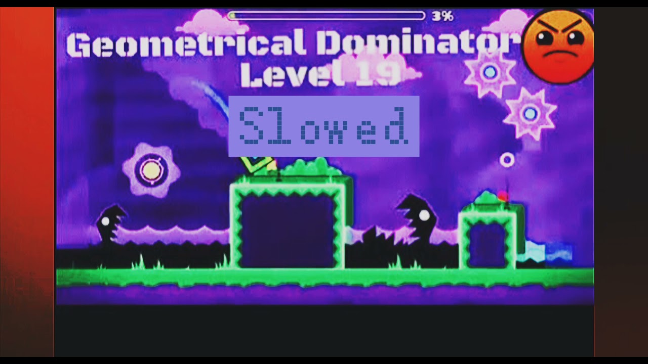 Waterflame - Geometrical dominator - slowed