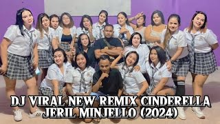 DJ VIRAL NEW REMIX CINDERELLA JERIL MINJELLO (2024) ARJUNA KARAOKE