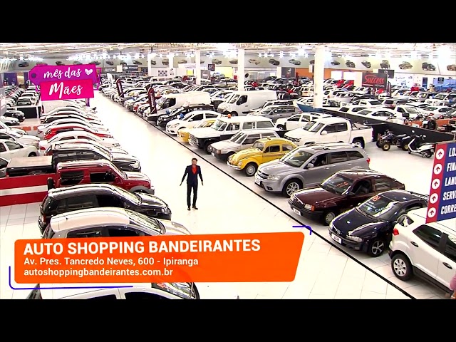 Diversas opções de carros em um só lugar | Auto Shopping Bandeirantes | Gazeta Motors