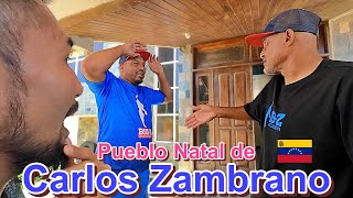La Historia De Carlos Zambrano Big Z El Toro En Venezuela 元メジャーリーガー カルロス ザンブラーノの故郷 ベネぜエラ Youtube