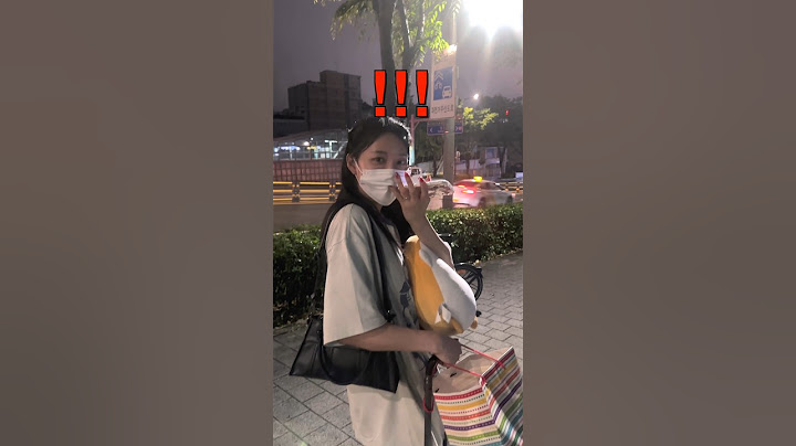 여친 몰래 금발 했을 때 반응 #H2 #핫투데이