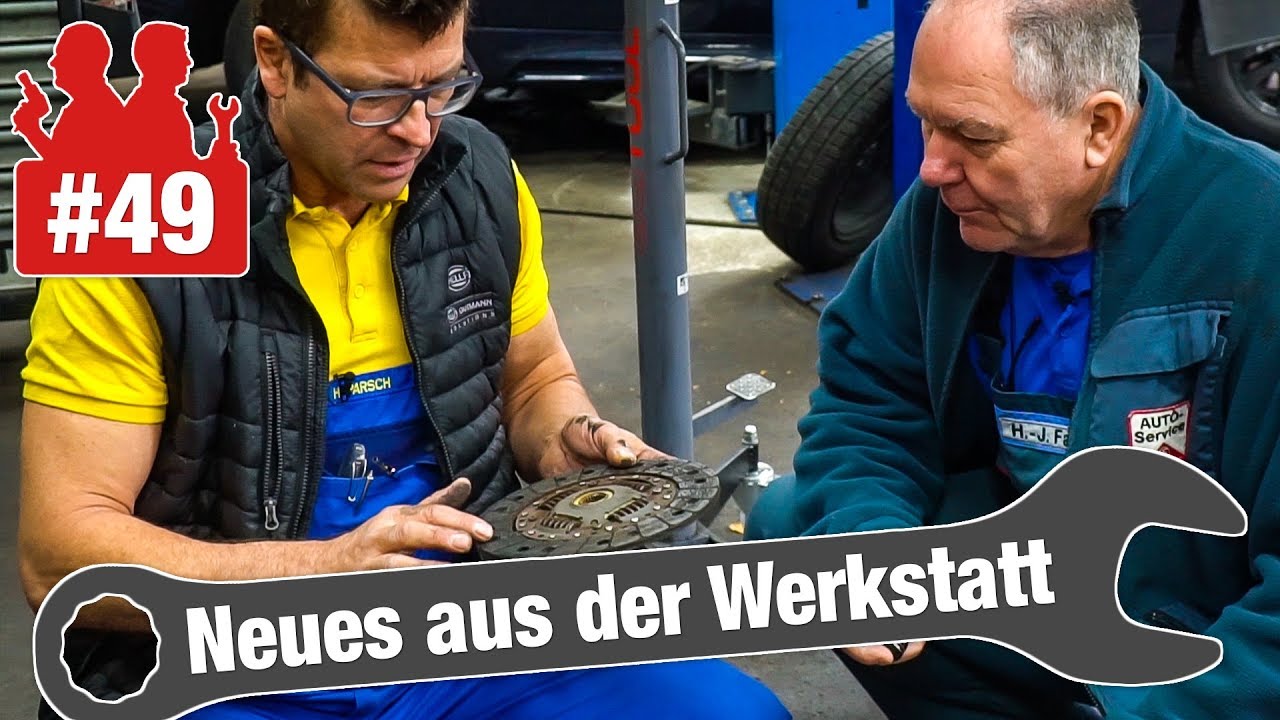 Krümmer schweißen am VW Polo | Getriebereparatur am Nissan - YouTube