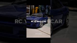 Rc car vs real car #skyline #caredit #fyp #viral