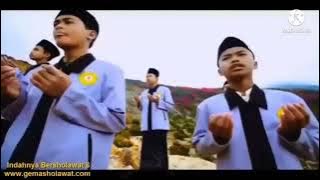 Tanpa Vocal Neng Rifa Asholatu A'la Nabi