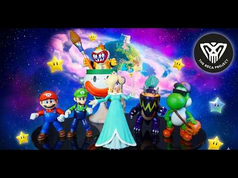 ROSALINA ⭐️la verdadera princesa ⭐️SUPER MARIO GALXY MOVIE