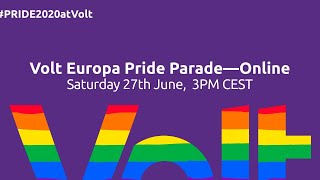 Online Pride Parade