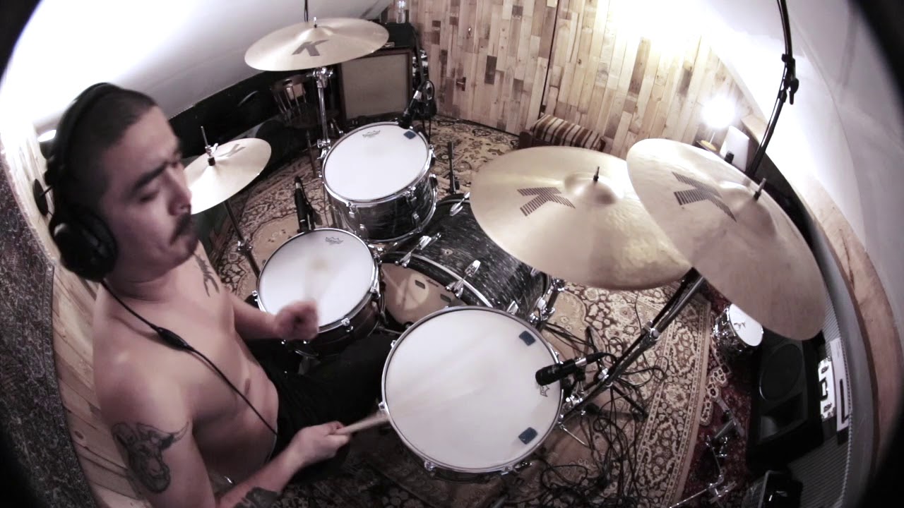 Kvelertak - Månelyst - Drumcover