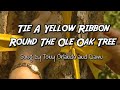 Tie A Yellow Ribbon Round The Ole Oak Tree - lyrics - Song by Tony Orlando and Dawn