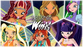 3 Seconds from EVERY Episode of Winx Club!