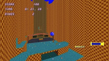 Emerald Isle Zone - Speed Run - Modern Sonic Abilities ▌SRB2