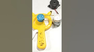 Free Energy Buzzer | Electricity Generation Experiment #tech #dcmotor #viralvideo