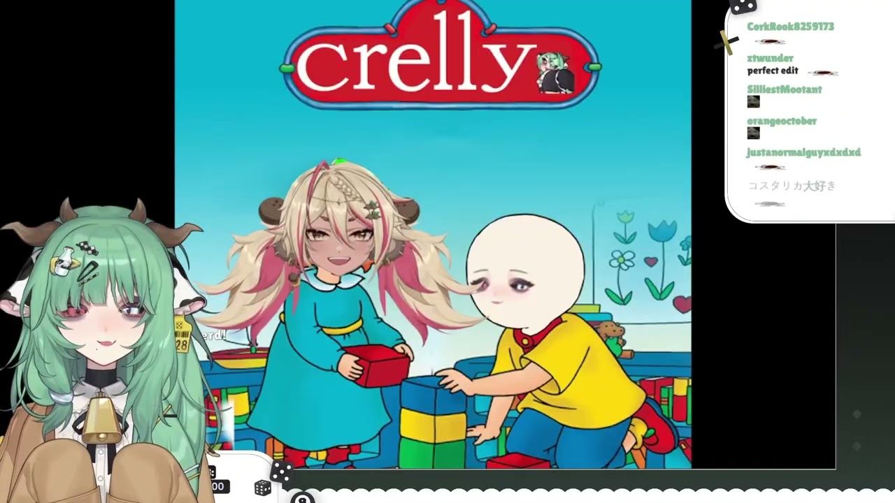 Crelly Reacts to a Month of Evil Memes and Heralds Demon TTS Valky