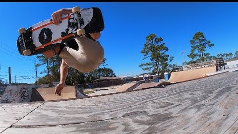Tuck knee frontside air progression!