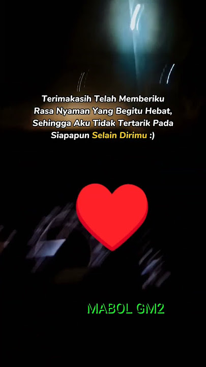 Terimakasih telah memberi rasa nyaman . . . #fypシviral #quotes