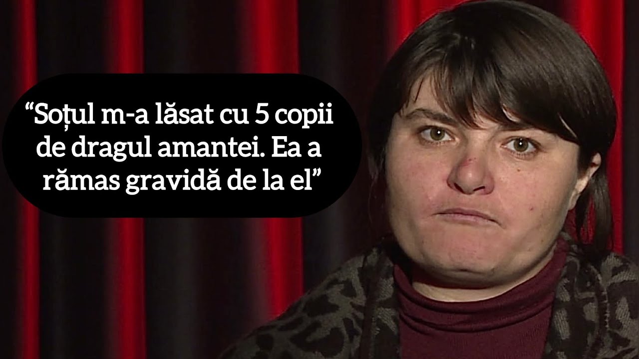 “Soțul m-a lăsat cu 5 copii de dragul amantei. Ea a rămas gravidă de la el”