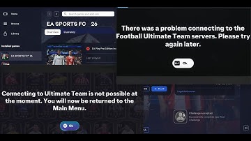 Fix EA SPORTS FC 26 Error Connection To Ultimate Team Is Not Possible At The Moment On PC
