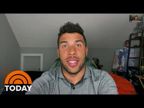 Bubba Wallace Talks About NASCAR Ban On Confederate Flags | TODAY