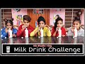 Milk drink challenge  new challenge  ishu payal kunal antima riya mkstudioin mk studio vlog