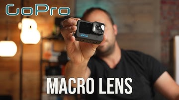 GoPro Hero 9/10/11/12 MACRO LENS | How Does It Work and Is It Useful?
