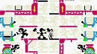 Bendy Vs Mr Game And Watch Sprite Animation