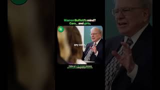 Warren Buffett’s Cars &amp; Girls Lesson for Your Mind &amp; Body