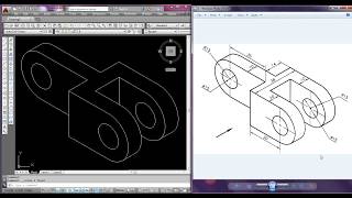 How to make isometric drawing in Autocad ?