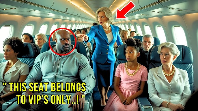 Flight Attendant Insults Black CEO Big Shaq's Family Mid Flight, Then  Realizes They Own the Airline - YouTube