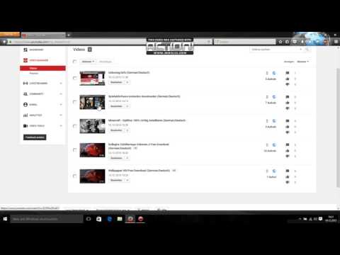 Youtube Videos löschen