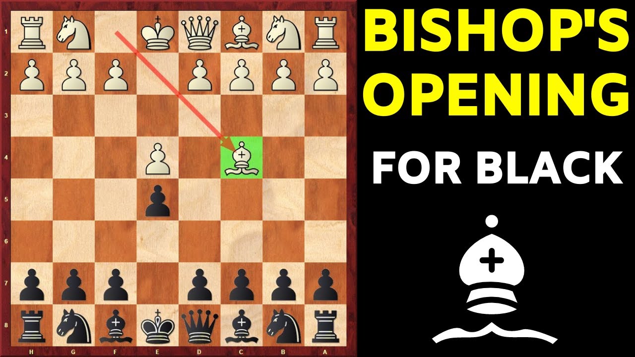 How to Play Against the Bishop's Opening as Black [TRAPS Included
