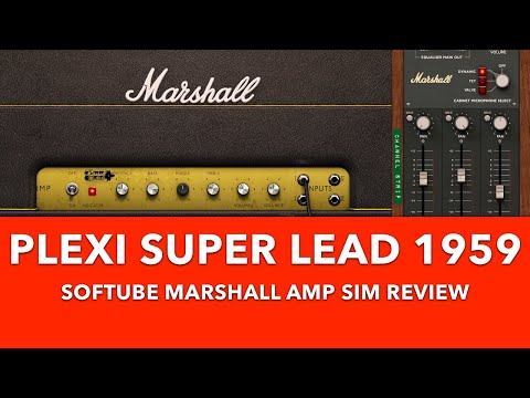 Marshall® Plexi Super Lead 1959, UAD Audio Plugins