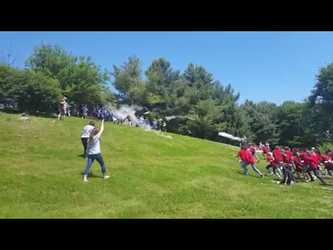 Country Heights Elementary School Battle of Bunker Hill Re-enactment