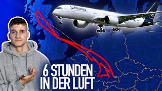 Lufthansa A350 muss umdrehen! In 6 Stunden von München nach Frankfurt! AeroNews