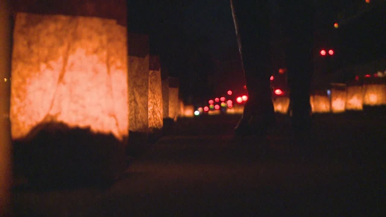 Luminaria tour tradition continues 51 years later YouTube