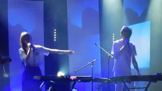 The Pirouettes - "L'escalier" - Paris, La Cigale - 11/05/2017