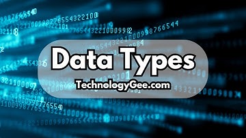 Data Types | CompTIA Tech+ FC0-U71 | 4.2