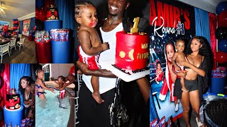 Amirโs 1st Birthday Party | Vlog + 1 Year Post Partum Update (Mentally + Physically)