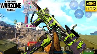 Poco F5 | COD Warzone Mobile | Rebirth Island 60 Fps | Best WSP-9 Built Gameplay (No Commentary)