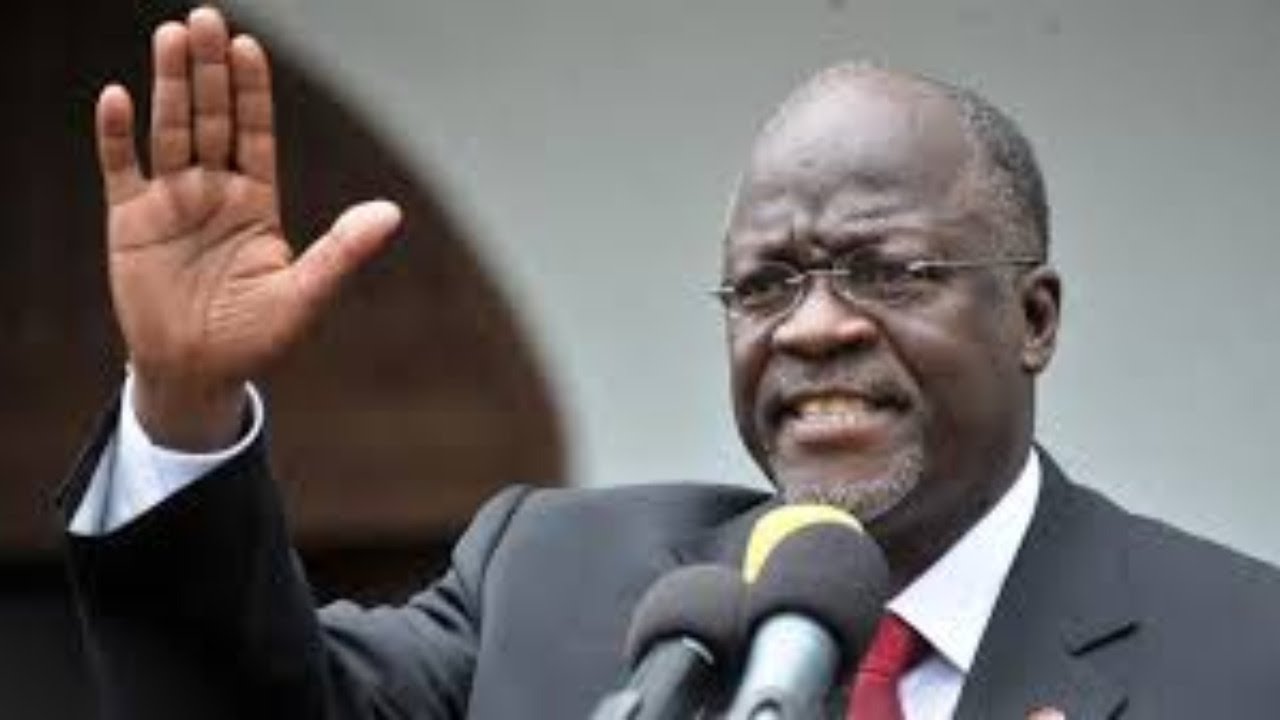 Rais Magufuli Akilihutubia Bunge Leo Dodoma Youtube